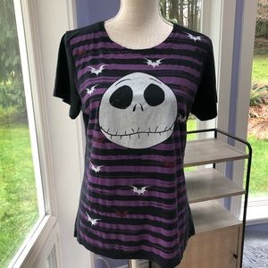 Mighty Fine Jack Skellington Nightmare Before Christmas T-Shirt Size XXL